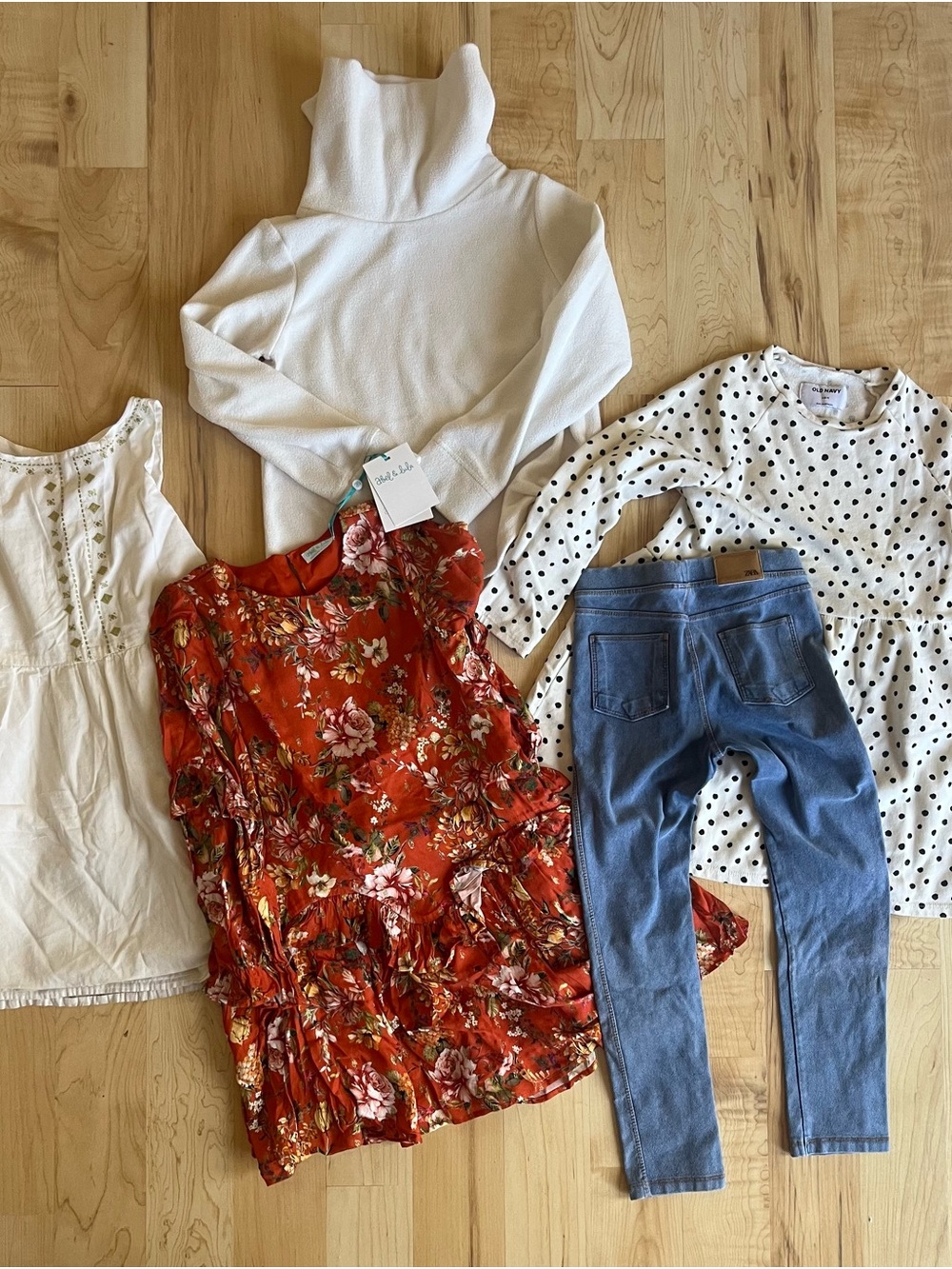 7-8 YR Girls Bundle w/NWT Designer Dress